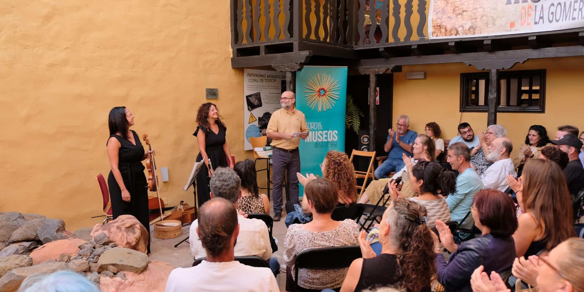 111124 Foto de la sesión de clausura del Foro de los Museos de La Gomera en su edición de 2024 (1)
