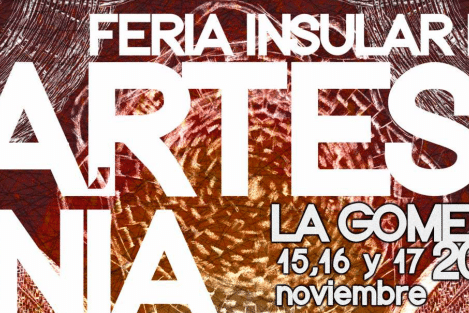 121124 Cartel Feria Insular de Artesanía Artis-Manus La Gomera 2024