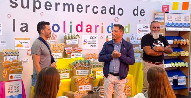 131124 Supermercado de la Solidaridad Los Realejos por la Solidaridad 2024 Juventud