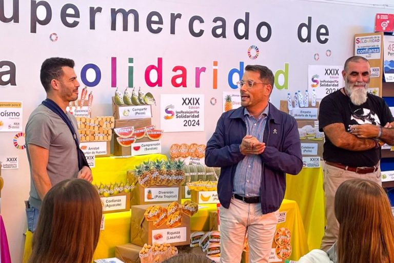 131124 Supermercado de la Solidaridad Los Realejos por la Solidaridad 2024 Juventud