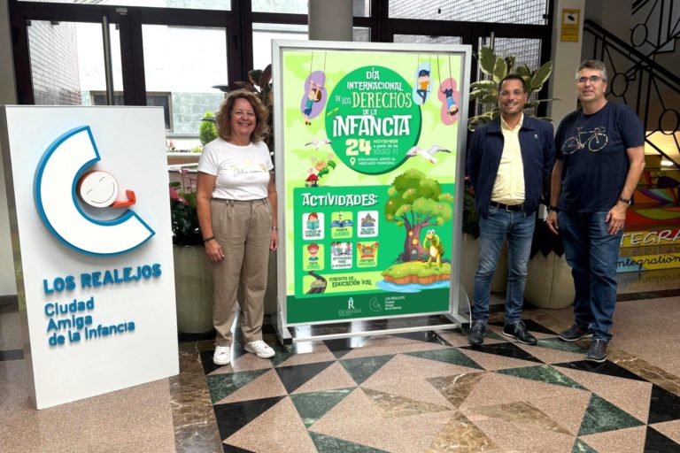 191124 Presentaci�n actividades D�a de la Infancia 2024