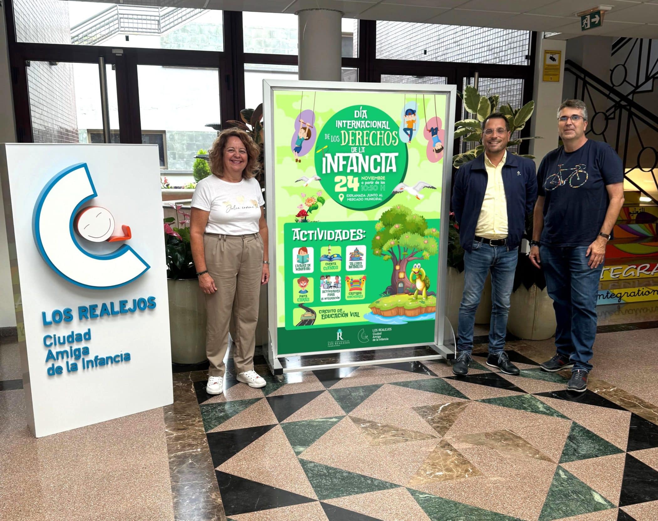191124 Presentaci�n actividades D�a de la Infancia 2024
