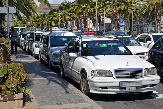 241031 Taxis en SC