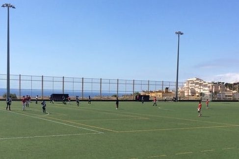241111 Campo de fútbol de Añaza