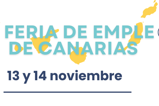 241112 Santa Cruz acoge la primera edición en Tenerife de la Feria de Empleo de Canarias