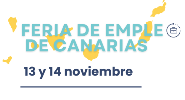 241112 Santa Cruz acoge la primera edición en Tenerife de la Feria de Empleo de Canarias