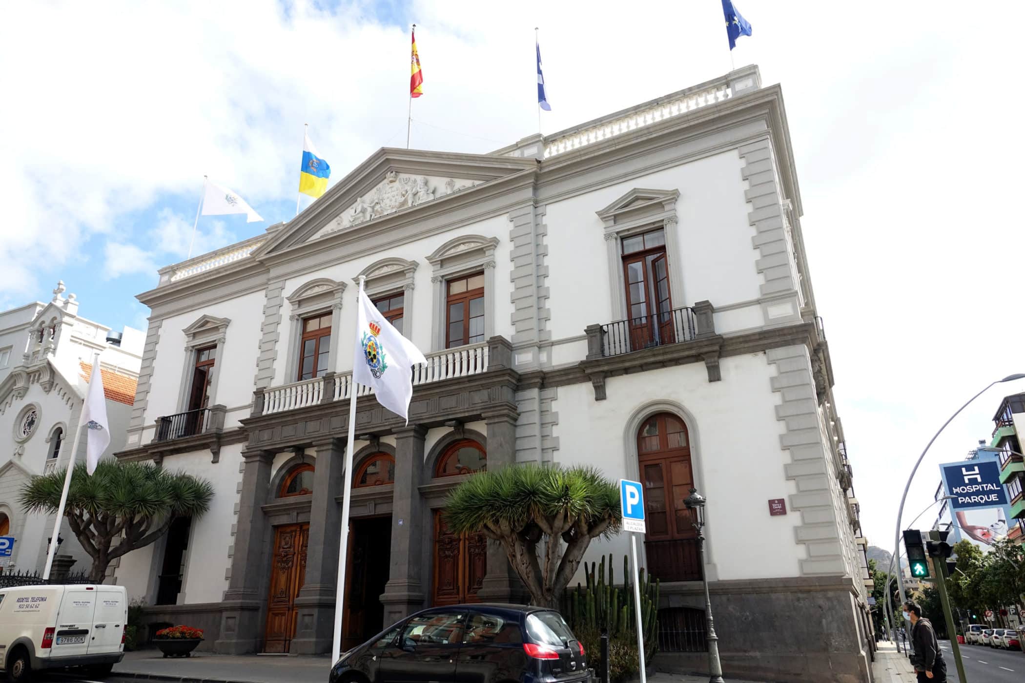 241113 Fachada del Ayuntamiento
