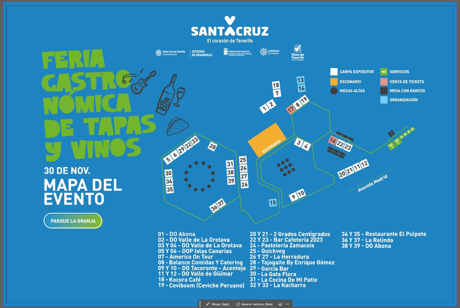 241129 Previa Feria Gastronómica Tapas y Vinos