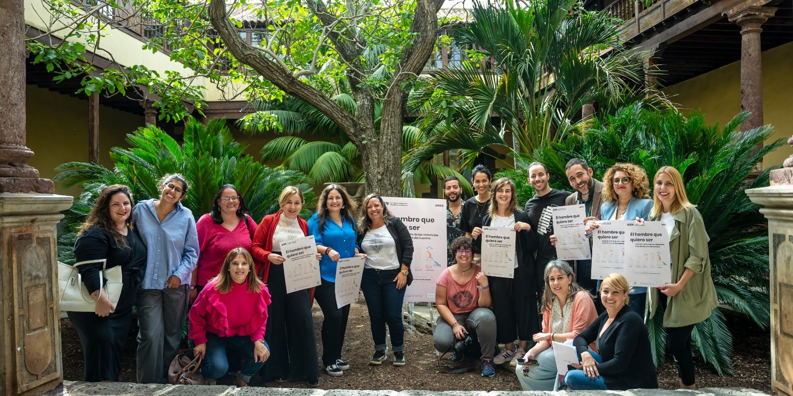 25N La Laguna contra las violencias machistas 2022