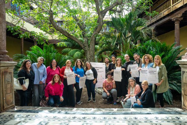 25N La Laguna contra las violencias machistas 2022