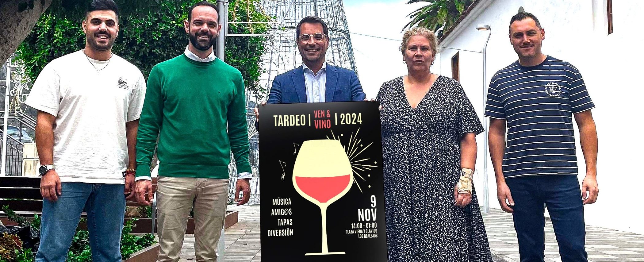 291024 Presentaci�n del cartel y fecha Ven y Vino 2024
