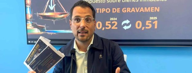 311024 Presentaci�n medidas equilibrio fiscal bajada IBI frente al tasazo de basuras