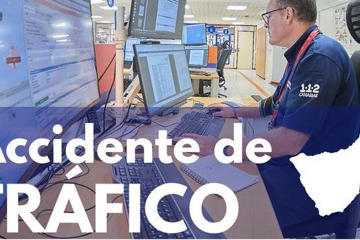 ACCIDENTE DE TRÁFICO EN LA TF-5 4-11-24