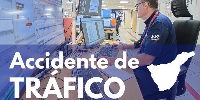 ACCIDENTE DE TRÁFICO EN LA TF-5 4-11-24