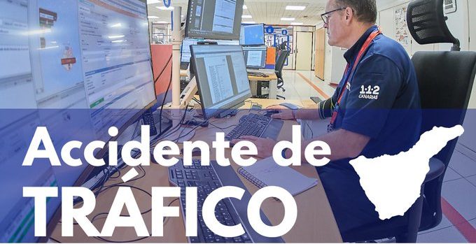 ACCIDENTE DE TRÁFICO EN LA TF-5 4-11-24