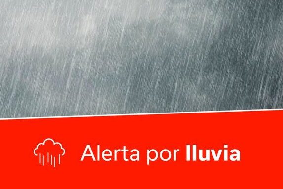 ALERTA POR LLUVIA EN LA PALMA 18-11-24