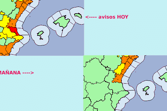 ALERTA ROJA EN VALENCIA 3-11-24