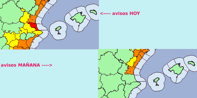 ALERTA ROJA EN VALENCIA 3-11-24