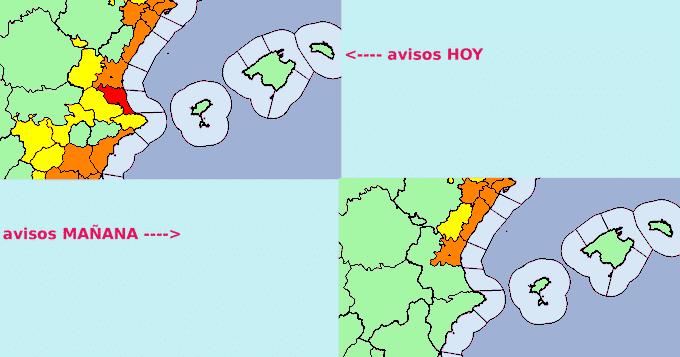 ALERTA ROJA EN VALENCIA 3-11-24