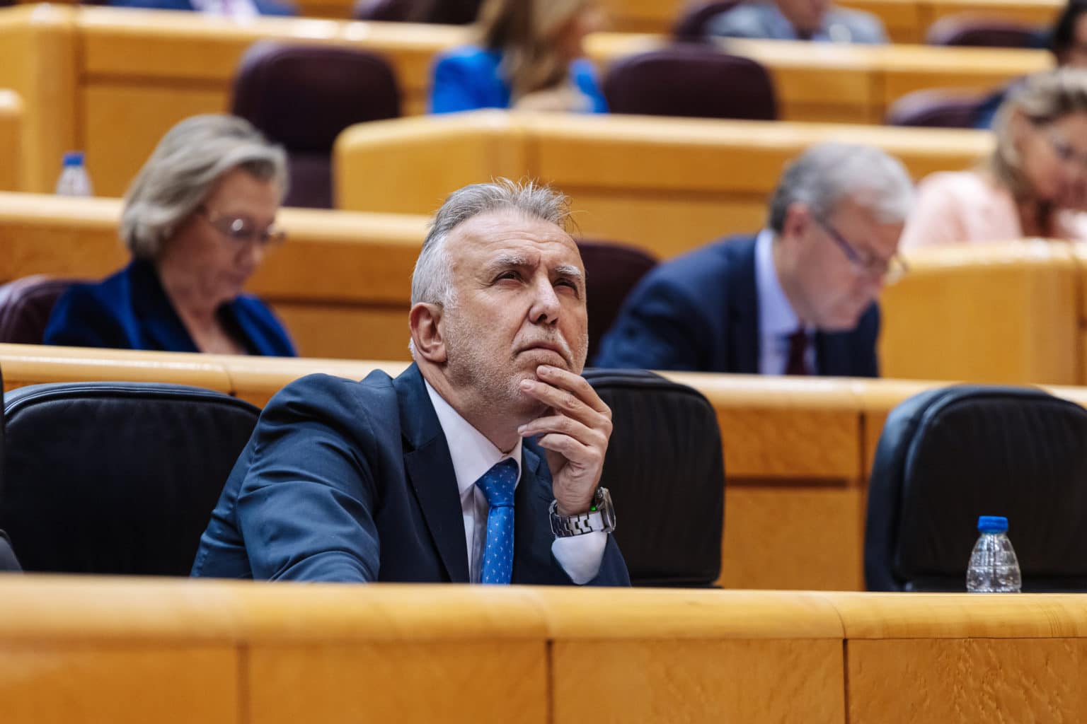 Sesión de control al Gobierno en el Senado