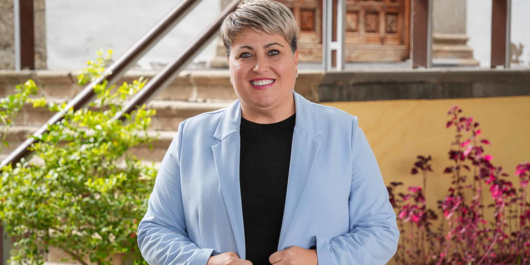 Ángela Villalba Concejala Educación