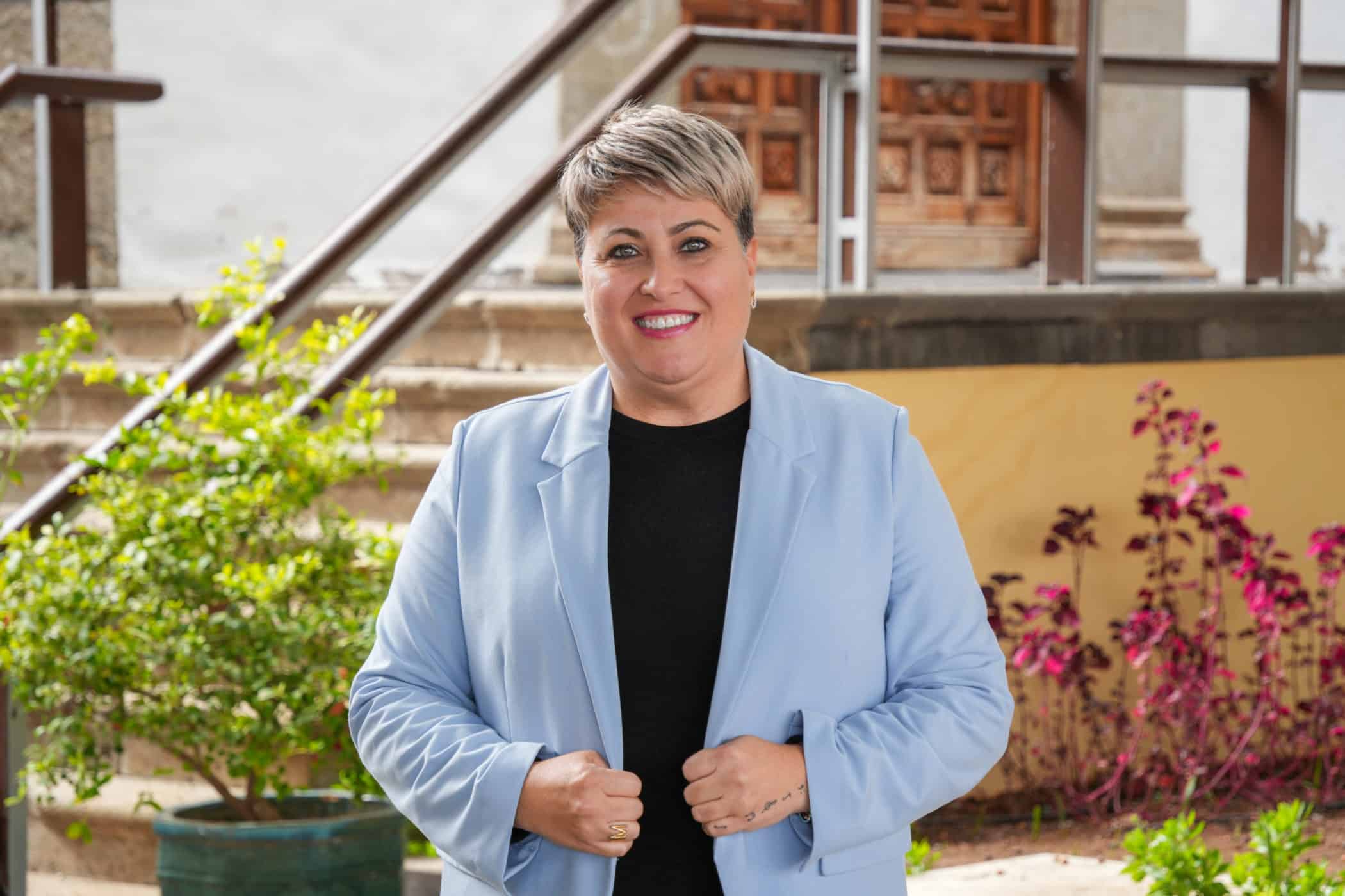 Ángela Villalba Concejala Educación