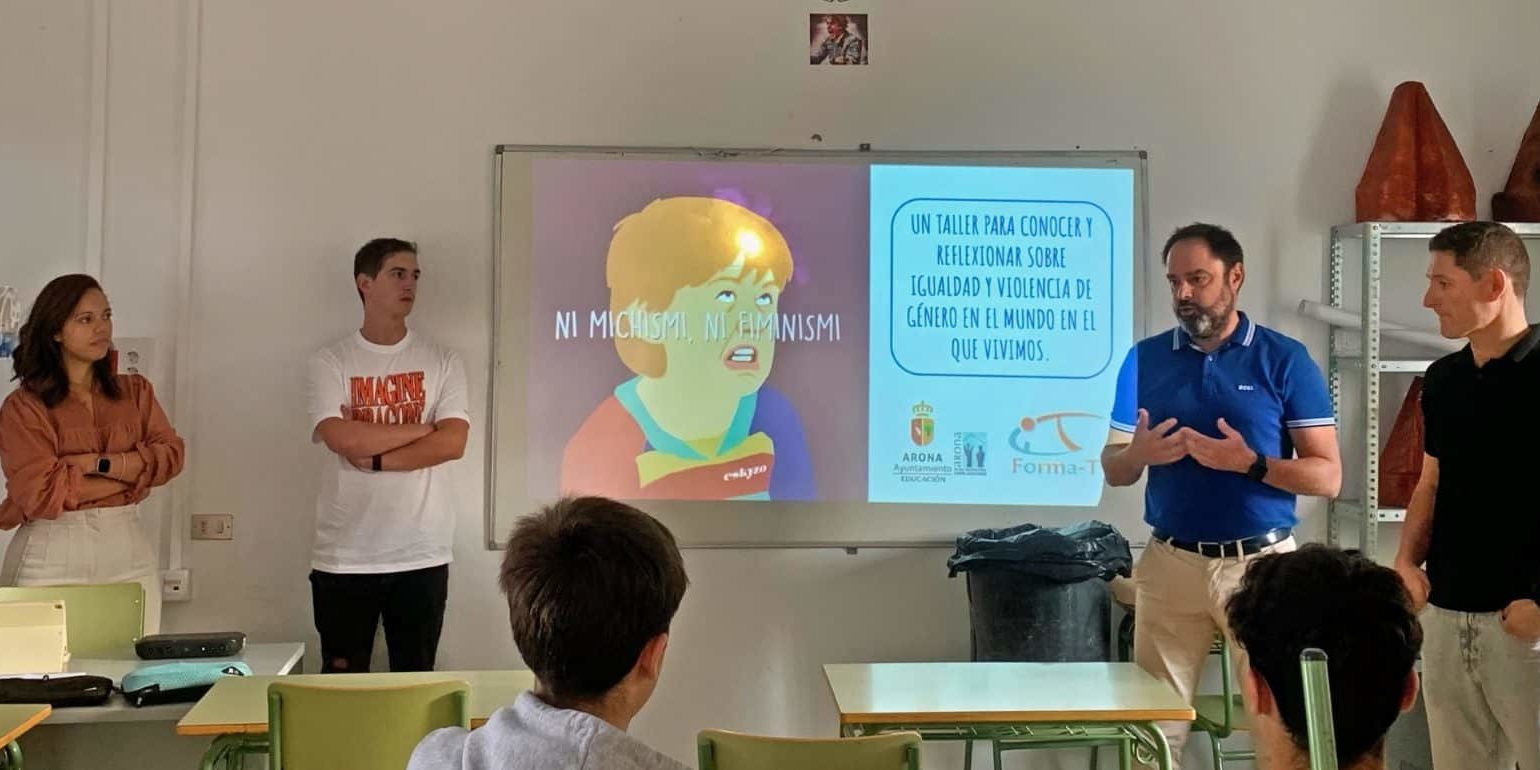 Arona Educación Dia Eliminación Violencia hacia Mujeres 1