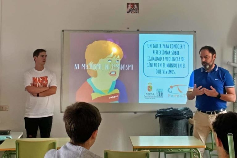 Arona Educación Dia Eliminación Violencia hacia Mujeres 1