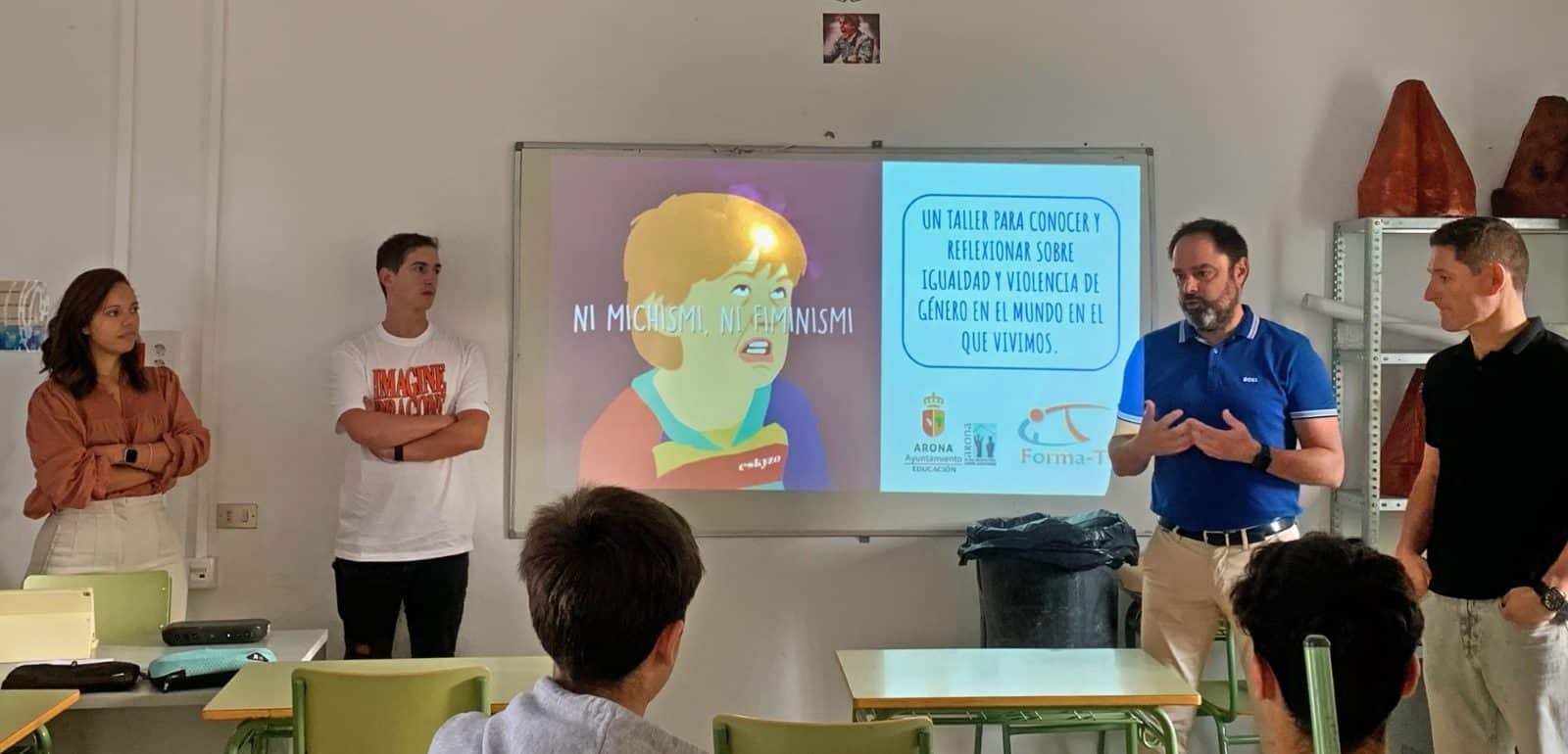 Arona Educación Dia Eliminación Violencia hacia Mujeres 1