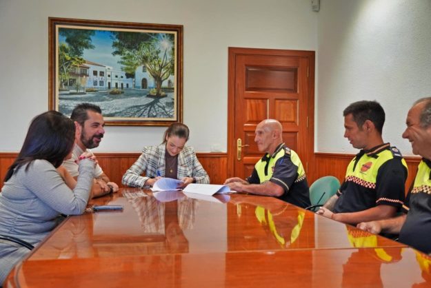 Arona. Convenio ADAE 2