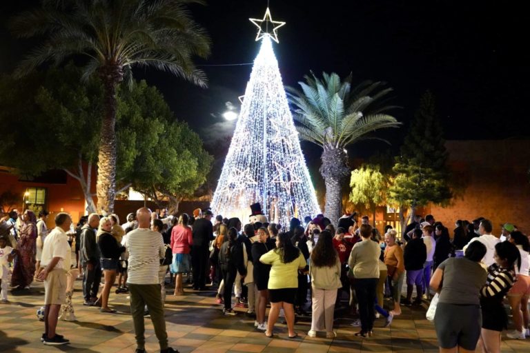 Arona. Encendido Navideño