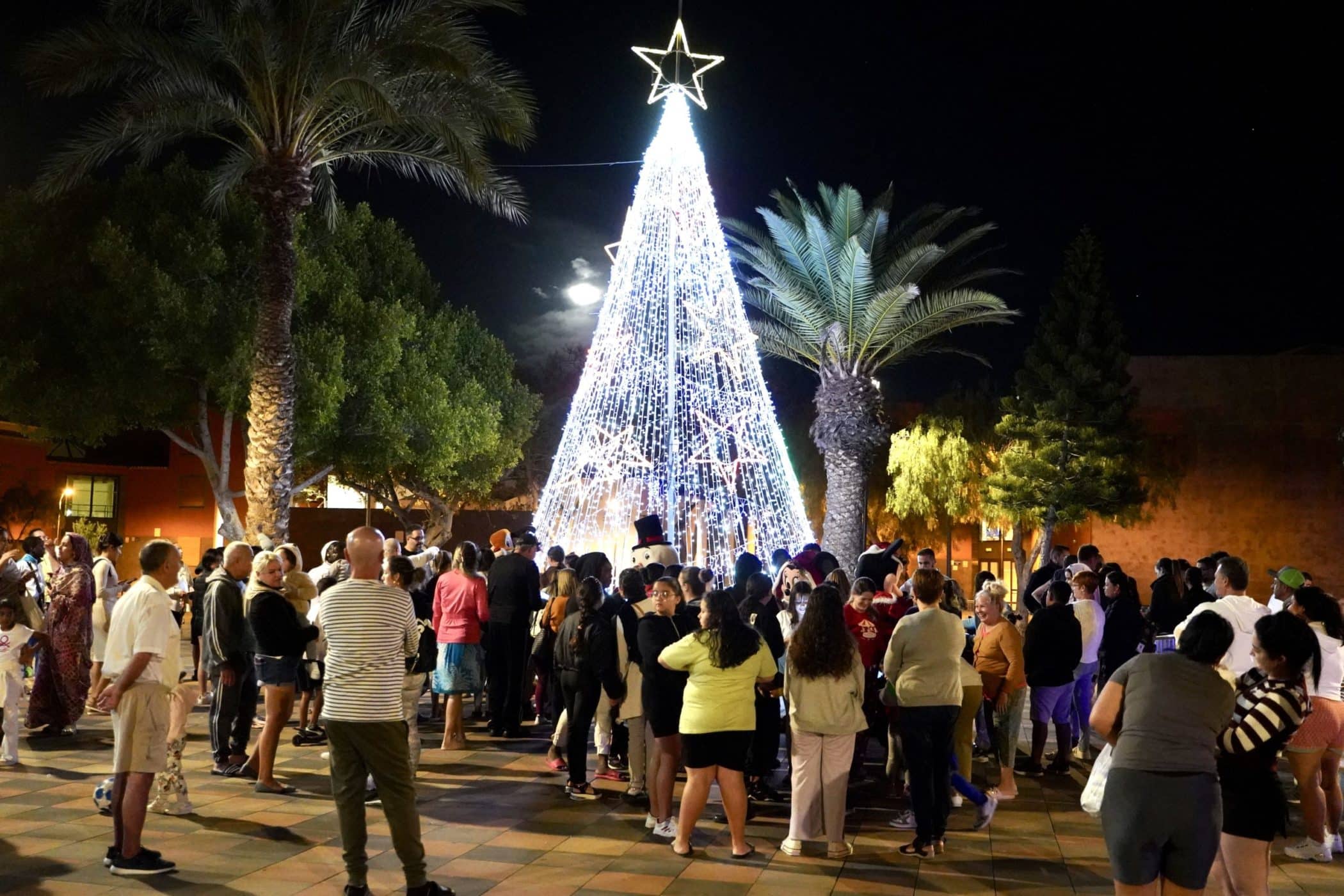 Arona. Encendido Navideño