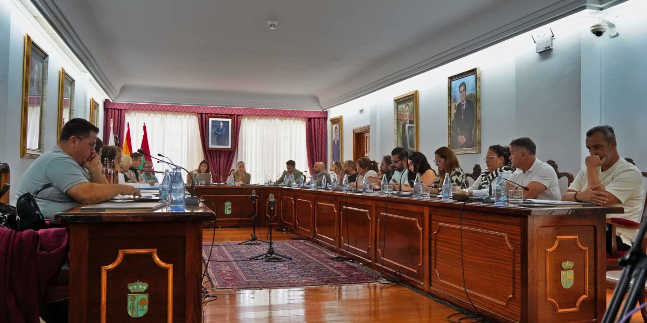 Arona. Pleno Noviembre