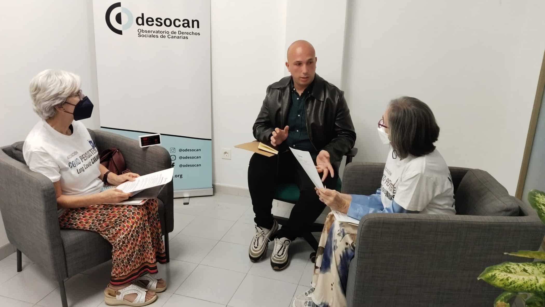 Asociación COVID Persistente