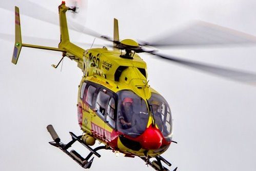 BUCEADOR RESCATADO POR UN HELICÓPTERO DEL SUC EN EL HIERRO 1-11-24