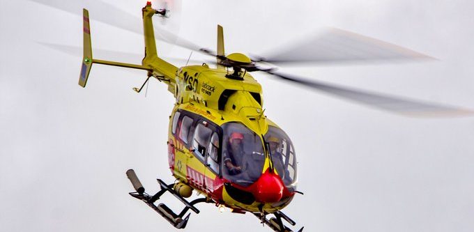 BUCEADOR RESCATADO POR UN HELICÓPTERO DEL SUC EN EL HIERRO 1-11-24