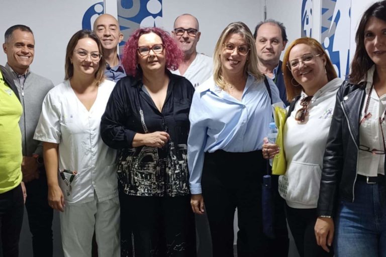 Baños pacientes ostomizados visita asociaciones grupo2