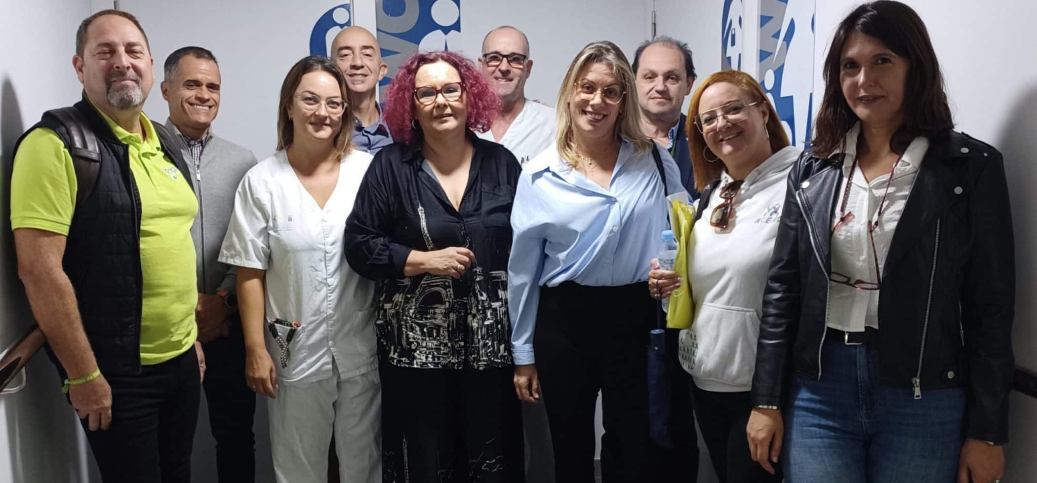 Baños pacientes ostomizados visita asociaciones grupo2