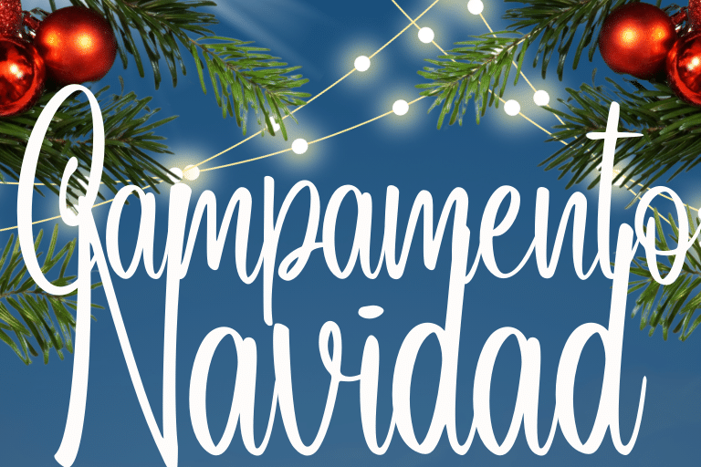 CAMPAMENTO EDUCATIVO DE NAVIDAD-GRANADILLA DE ABONA 21-11-24