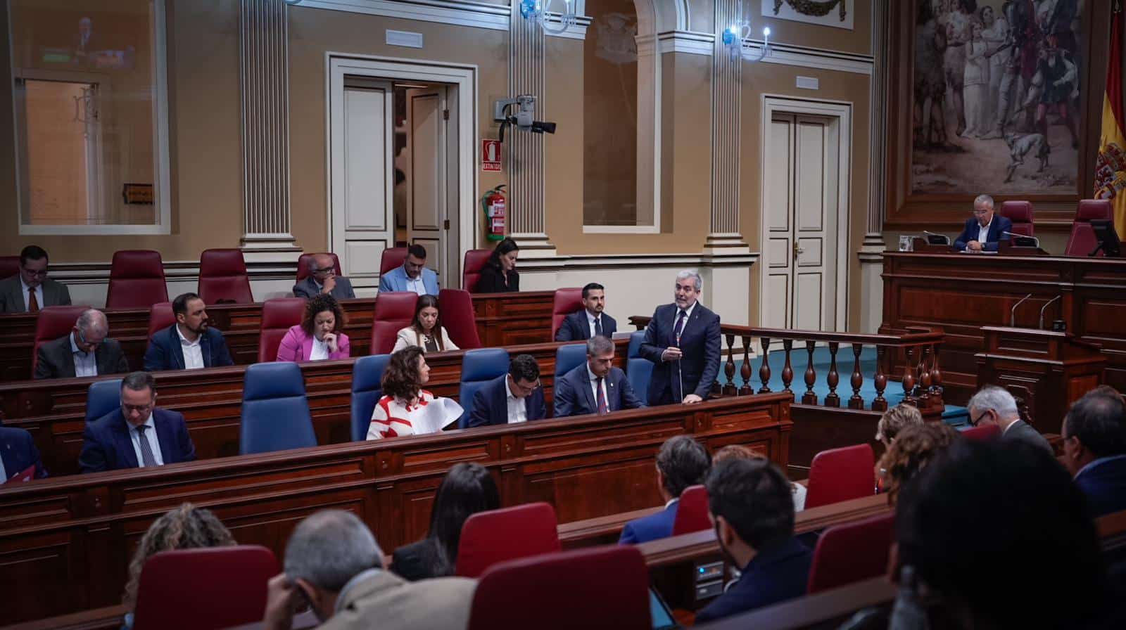 CLAVIJO-FALTA DEW COORDINACIÓN EN DRAMAS COMO LA DANA Y LA MIGRACIÓN 12-11-24