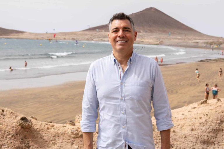 Caín Franco concejal de Deportes