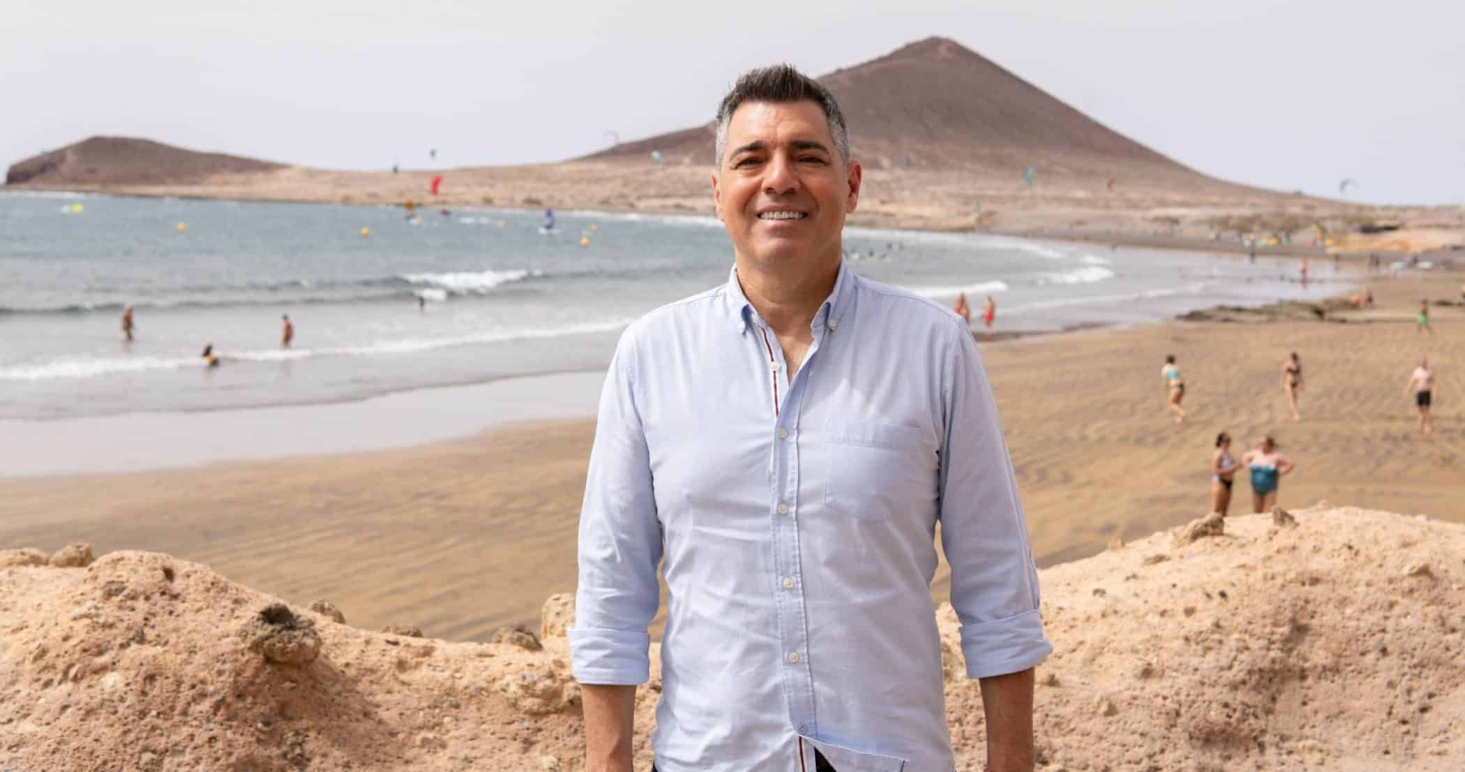 Caín Franco concejal de Deportes