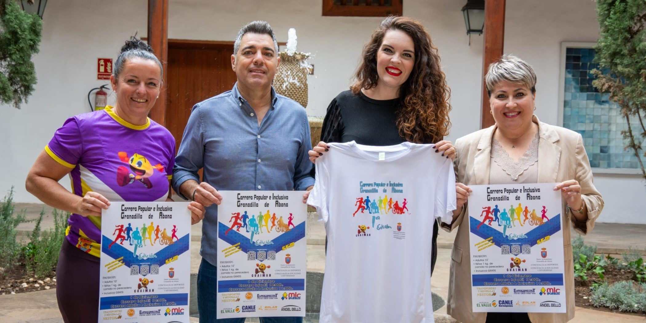 Carrera Popular e Inclusiva