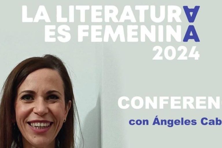 Cartel Ángeles Caballero