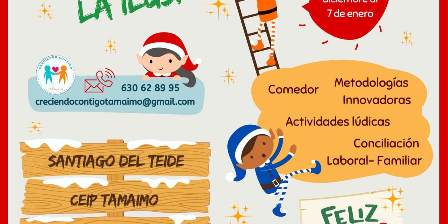 Cartel CEIP Tamaimo