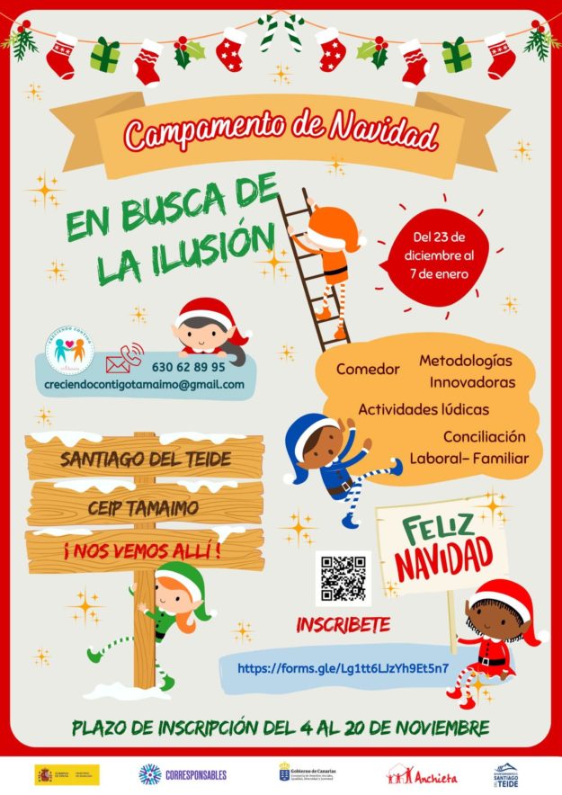 Cartel CEIP Tamaimo