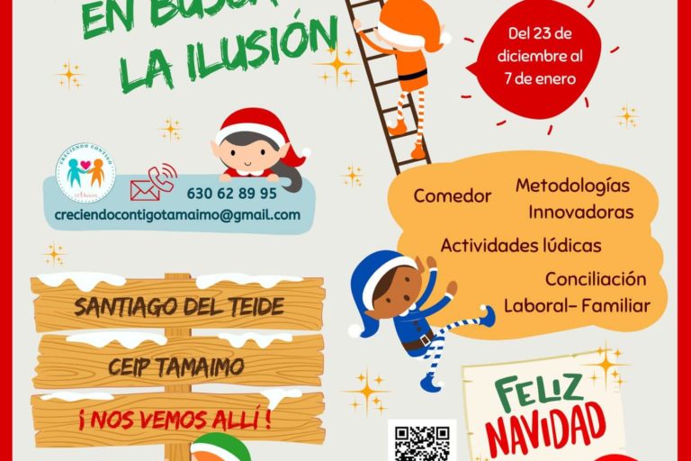 Cartel CEIP Tamaimo