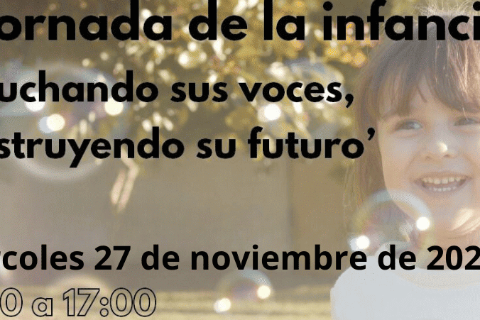 Cartel II Jornada de la Infancia y la adolescencia (1)