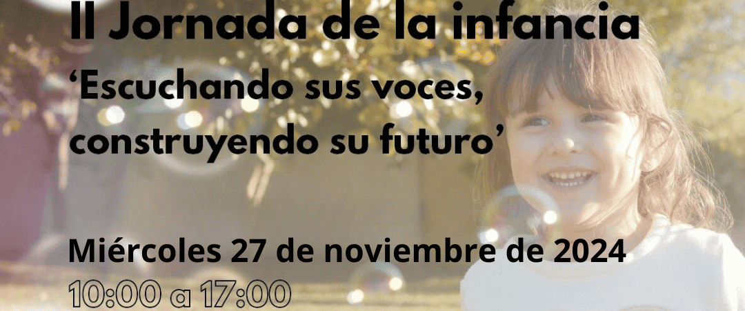 Cartel II Jornada de la Infancia y la adolescencia (1)