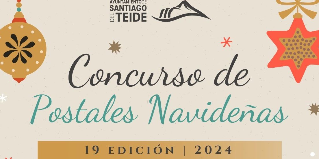 Cartel XIX Concurso de Postales Navideñas